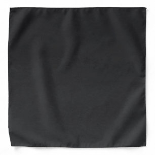 Black Slate Bandana
