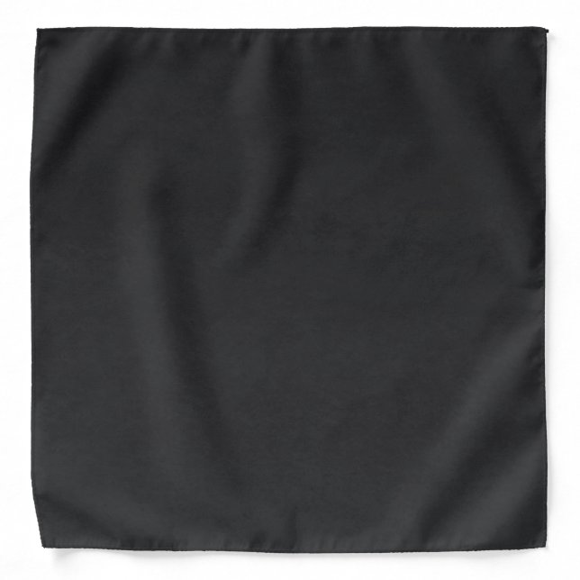 Black Slate Bandana (Front)