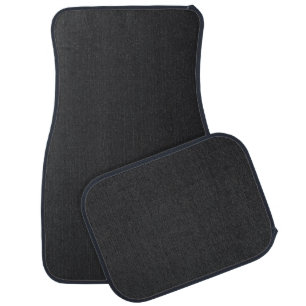 Black Slate  Car Floor Mat