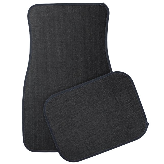 Black Slate  Car Floor Mat (Set)