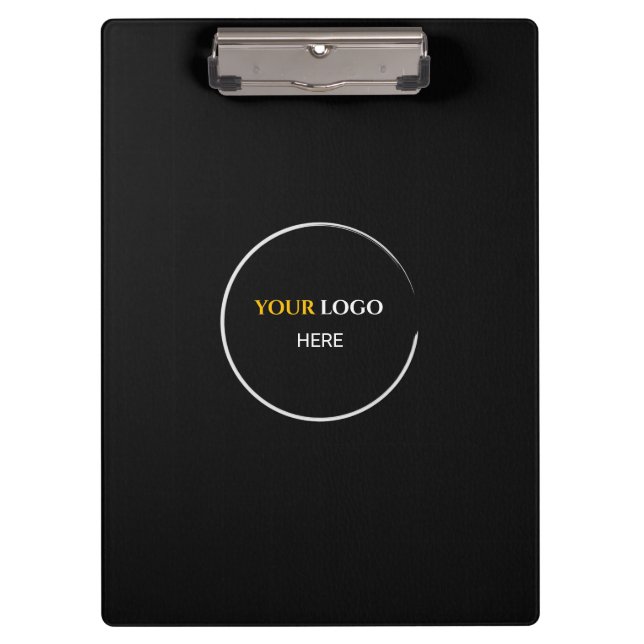 Black Slate Clipboard (Front)