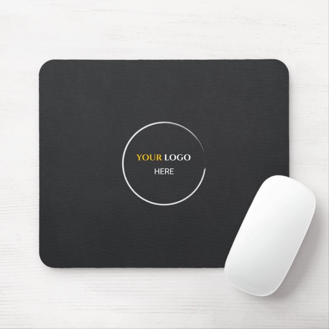 Black Slate Mousepad (With Mouse)
