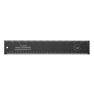 Black Slate Ruler