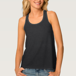 Black Slate Women's Tank Top