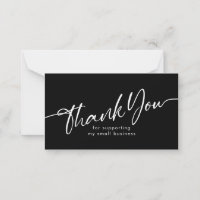Black Small Business Thank You For Supporting