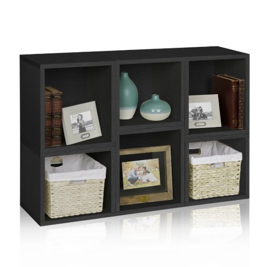 Black Small Way Basics Storage Cubes (Lifestyle)