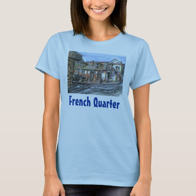 Black Smith Shop, New Orleans, French Quarter T-Shirt (Front)