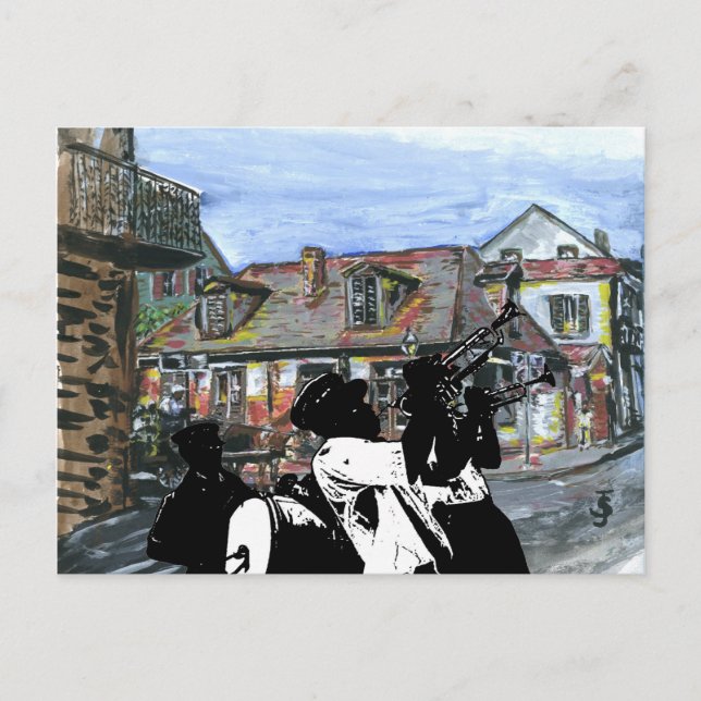 Black Smith Shop, New Orleans Postcard (Front)