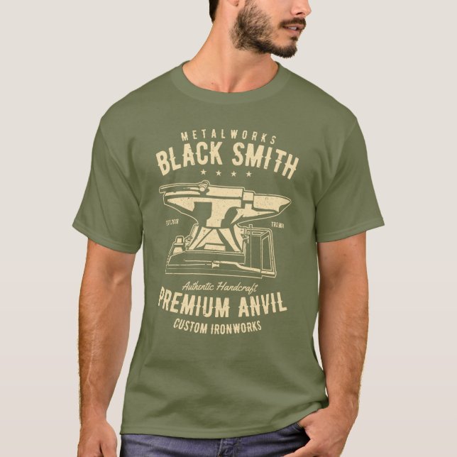 Black Smith T-shirt (Front)