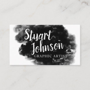Black Smoke Business Card