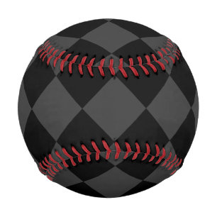 Black & Smoky Black Diamonds – Elegant & Timeless Baseball