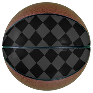 Black & Smoky Black Diamonds – Elegant & Timeless Basketball