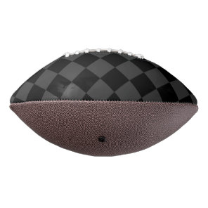 Black & Smoky Black Diamonds – Elegant & Timeless Football