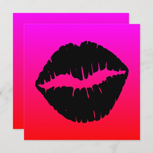 Black Smooch (Front/Back)