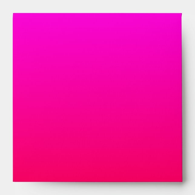 Black Smooch Envelope (Front)