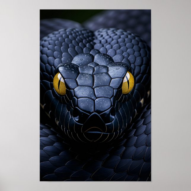 Black Snake Poster (Front)