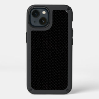 Black Snake Skin Pattern Speck iPhone 13 Case
