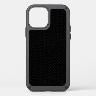 Black Snake Skin Pattern Speck iPhone Case