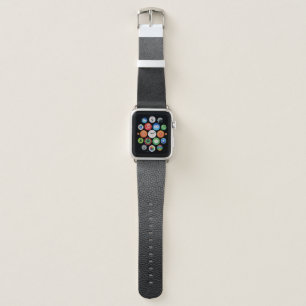 Black Snakeskin Apple Watch Band