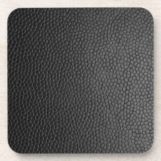 Black Snakeskin Beverage Coaster