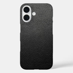 Black Snakeskin iPhone 16 Case