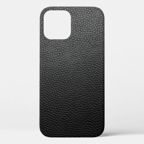 Black Snakeskin iPhone 12 Pro Case