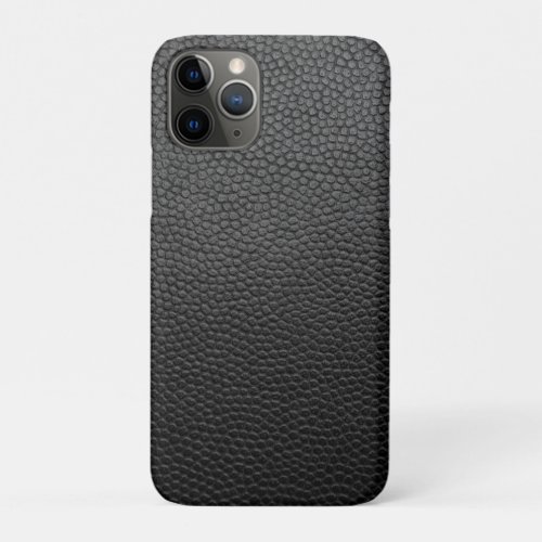 Black Snakeskin  iPhone 11 Pro Case