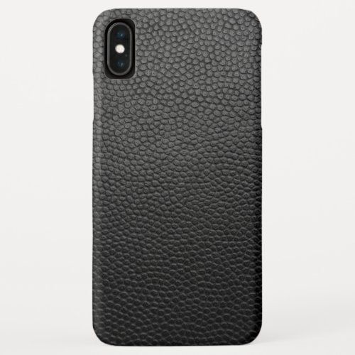 Black Snakeskin  iPhone XS Max Case