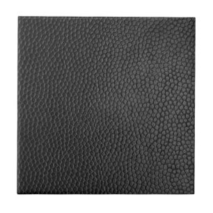 Black Snakeskin Ceramic Tile