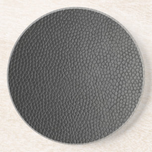 Black Snakeskin Coaster