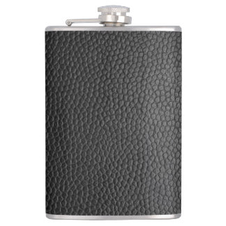 Black Snakeskin Flask