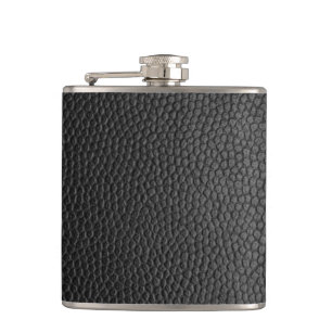 Black Snakeskin Flask