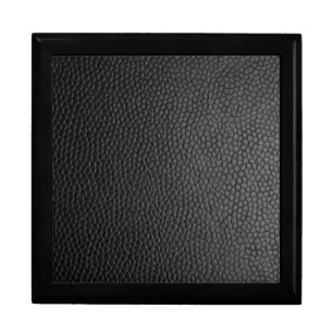 Black Snakeskin Gift Box