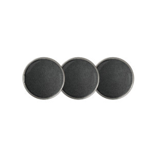 Black Snakeskin Golf Ball Marker