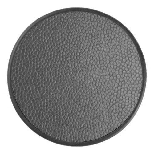 Black Snakeskin   Hockey Puck