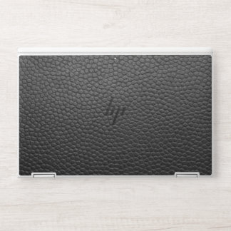 Black Snakeskin HP Laptop Skin