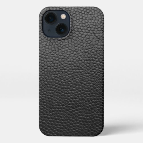 Black Snakeskin iPhone 13 Case