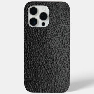 Black Snakeskin iPhone 15 Pro Max Case