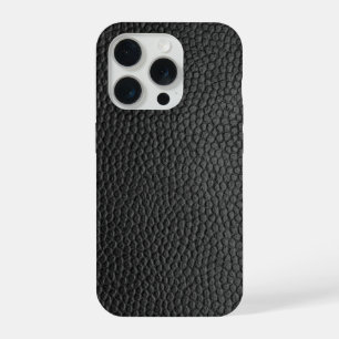 Black Snakeskin  iPhone 15 Pro Case