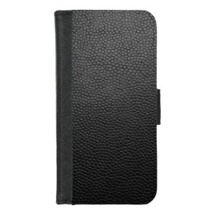 Black Snakeskin iPhone 8/7 Wallet Case