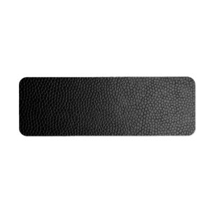 Black Snakeskin  Label