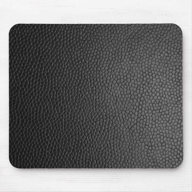 Black Snakeskin Mouse Pad (Front)