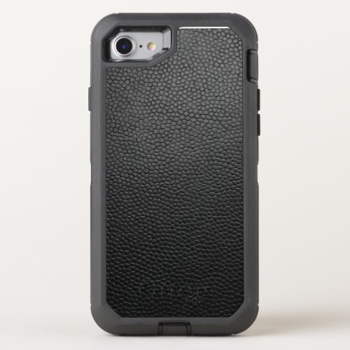 Black Snakeskin  OtterBox Defender iPhone SE87 Case