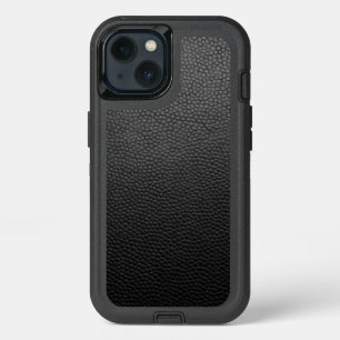 Black Snakeskin iPhone 13 Case
