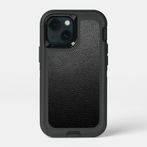 Black Snakeskin  iPhone 13 Mini Case