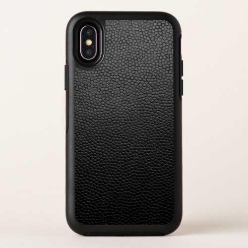 Black Snakeskin  OtterBox Symmetry iPhone XS Case