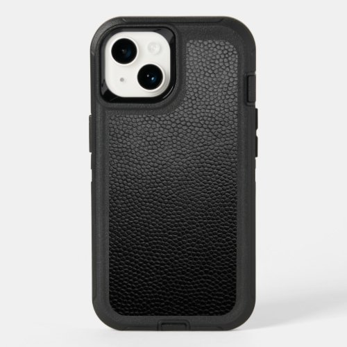 Black Snakeskin OtterBox iPhone 14 Case