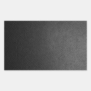 Black Snakeskin  Rectangular Sticker