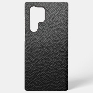 Black Snakeskin Samsung Galaxy S22 Ultra Case