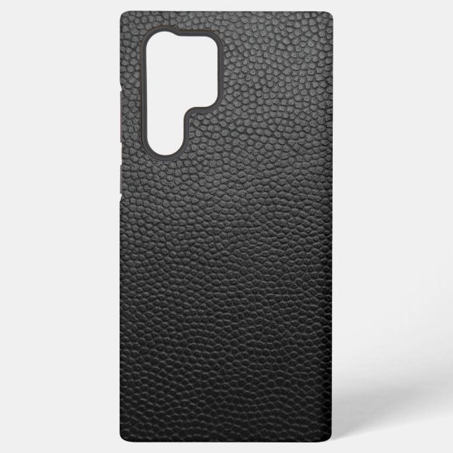 Black Snakeskin Samsung Galaxy Case (Back)